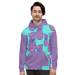 Pineapple Princess (Allover Hoodie)-Allover Hoodie-Swish Embassy