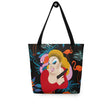 Pink Bird (Tote bag)-Bags-Swish Embassy