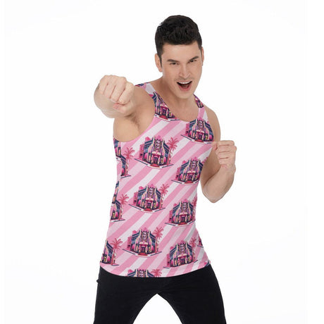 Pink Pony Club (Allover Tank Top)-Allover Tank Top-Swish Embassy
