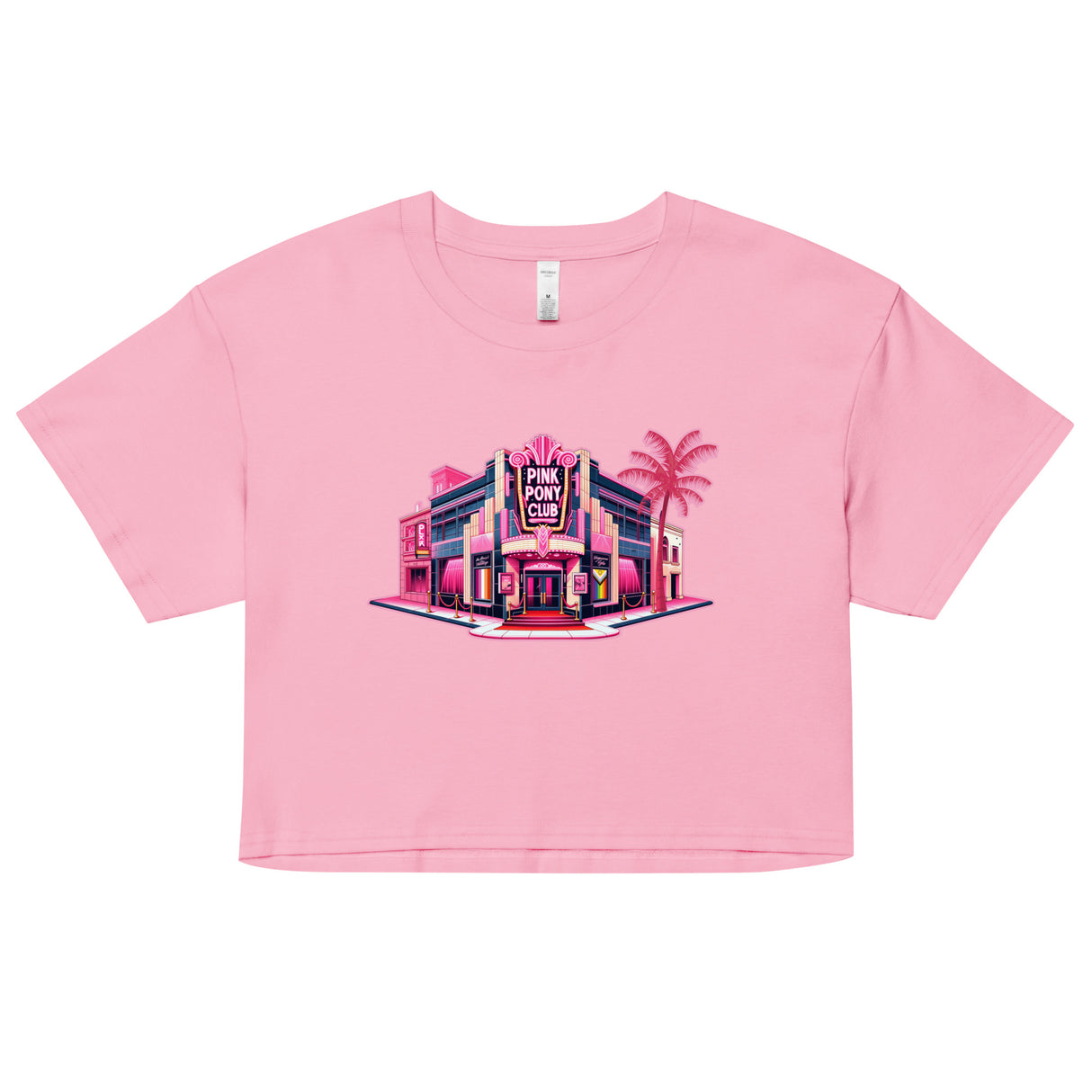 Pink Pony Club (Crop Top)-Crop Top-Swish Embassy