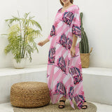 Pink Pony Club (Kaftan)-Kaftan-Swish Embassy