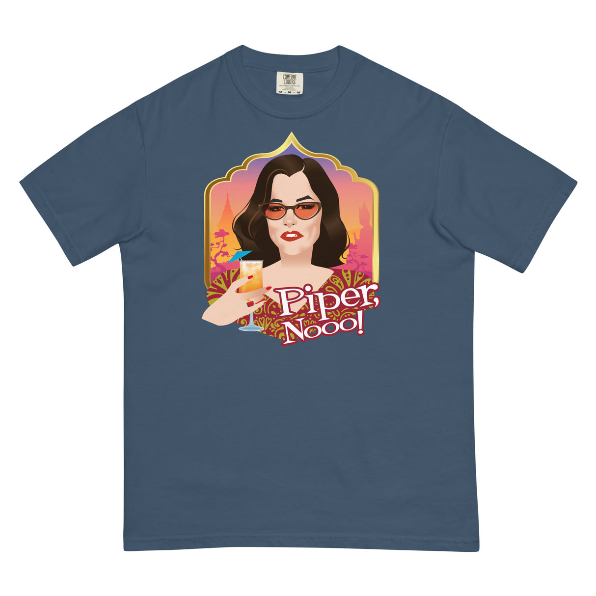 Piper, Nooo! (Boxy Tee)-Boxy T-Shirt-Swish Embassy