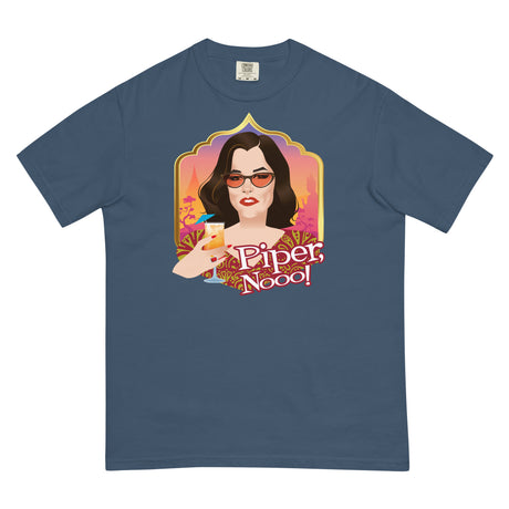 Piper, Nooo! (Boxy Tee)-Boxy T-Shirt-Swish Embassy