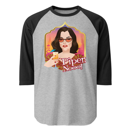 Piper, Nooo! (Raglan)-Raglan-Swish Embassy