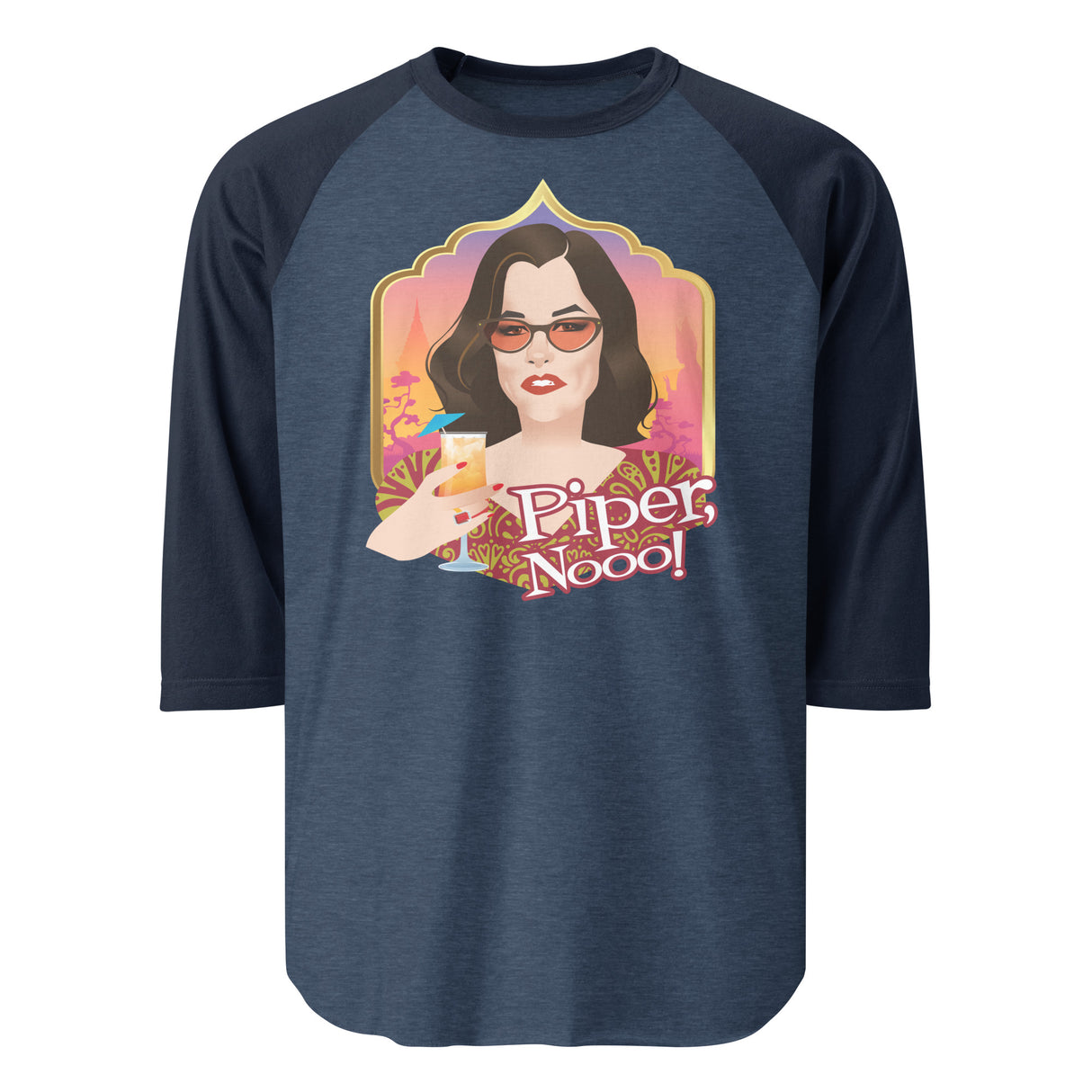 Piper, Nooo! (Raglan)-Raglan-Swish Embassy
