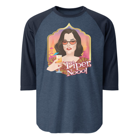 Piper, Nooo! (Raglan)-Raglan-Swish Embassy