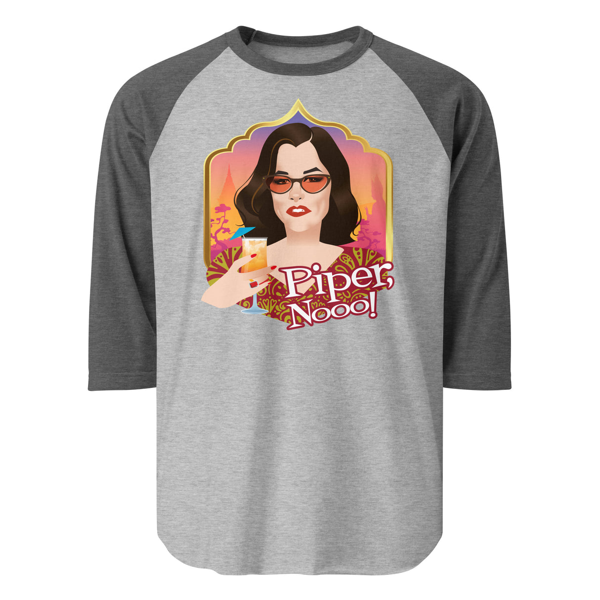 Piper, Nooo! (Raglan)-Raglan-Swish Embassy