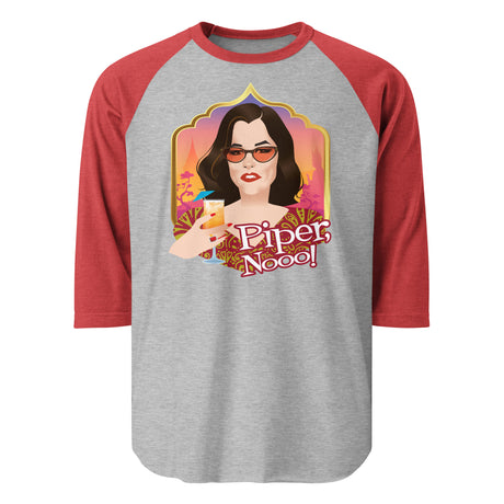 Piper, Nooo! (Raglan)-Raglan-Swish Embassy