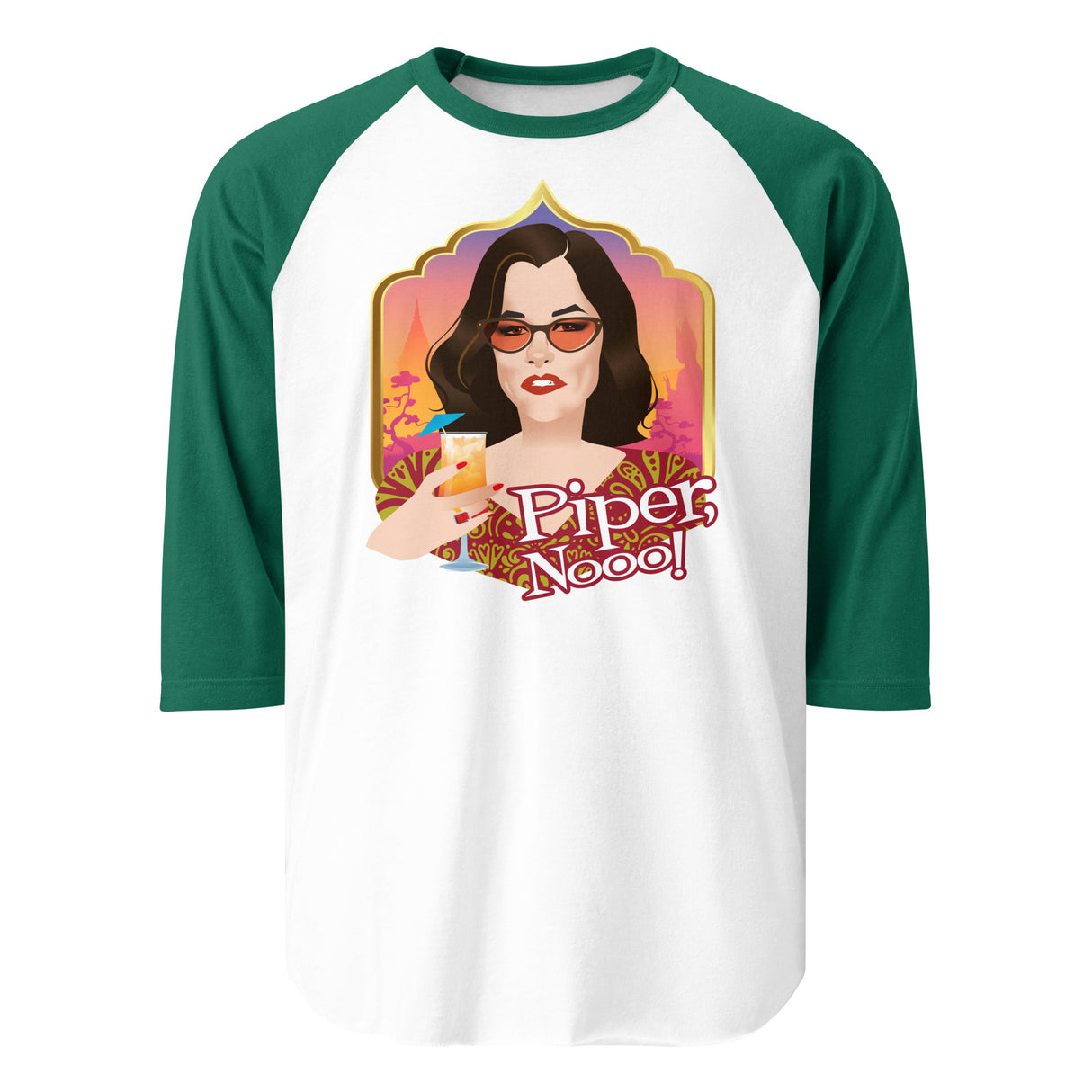 Piper, Nooo! (Raglan)-Raglan-Swish Embassy