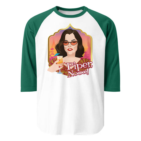 Piper, Nooo! (Raglan)-Raglan-Swish Embassy