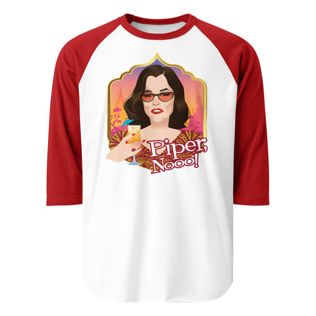 Piper, Nooo! (Raglan)-Raglan-Swish Embassy
