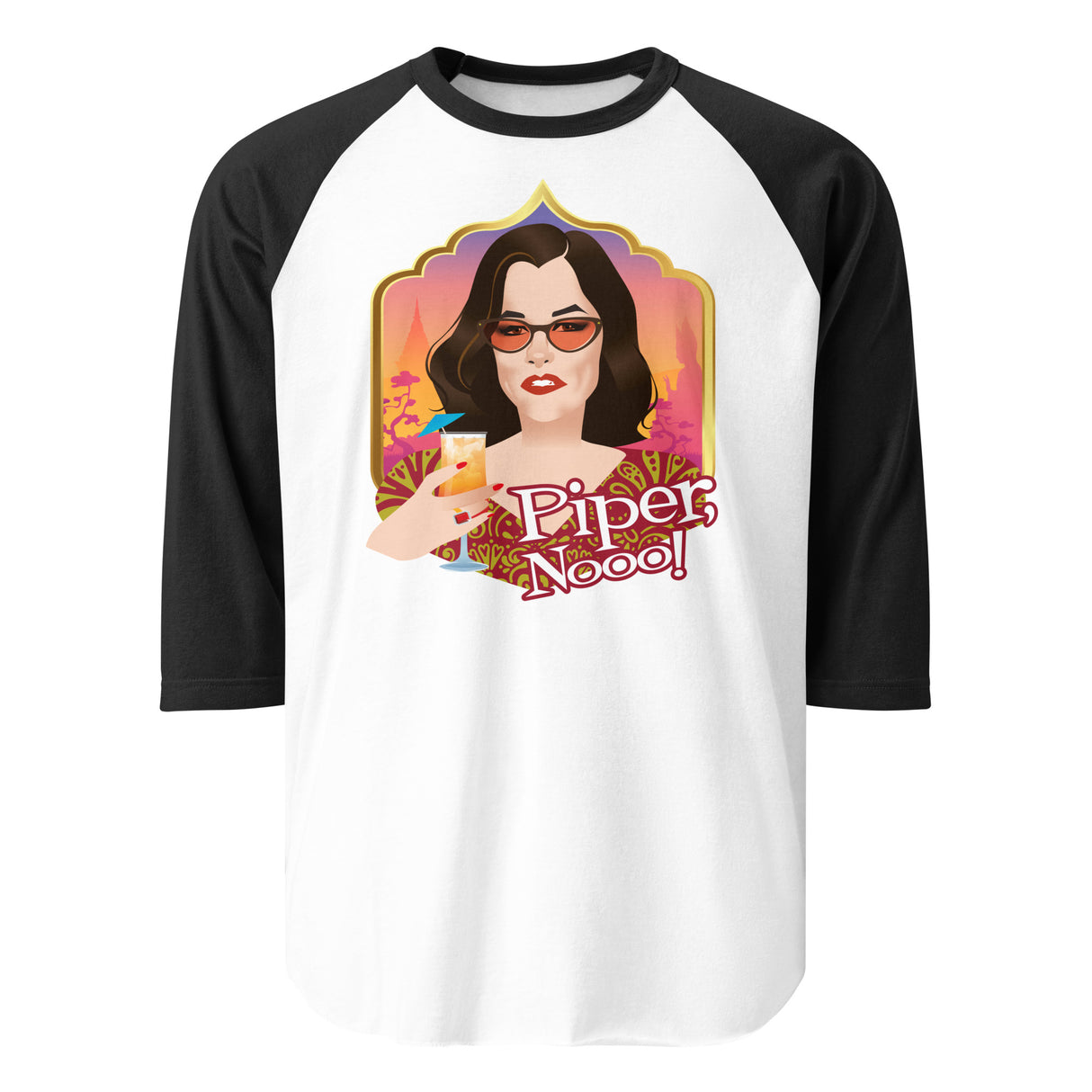 Piper, Nooo! (Raglan)-Raglan-Swish Embassy