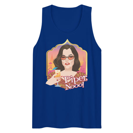 Piper, Nooo! (Tank Top)-Tank Top-Swish Embassy