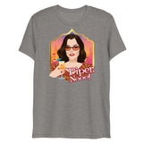 Piper, Nooo! (Triblend)-Triblend T-Shirt-Swish Embassy