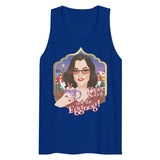 Piper Not the Eggnog! (Tank top)-Christmas Tank Tops-Swish Embassy