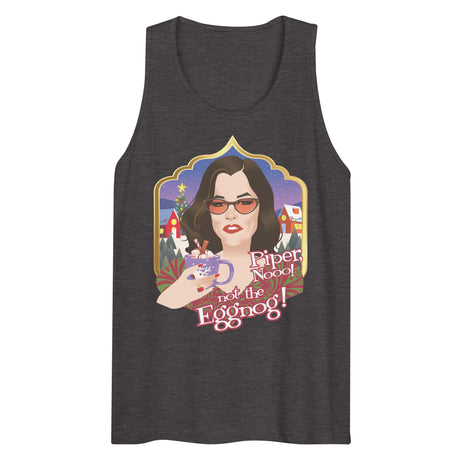 Piper Not the Eggnog! (Tank top)-Tank Top-Swish Embassy