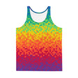 Pixel Perfect Pride (Allover Tank Top)-Allover Tank Top-Swish Embassy