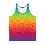 Pixel Perfect Pride (Allover Tank Top)-Allover Tank Top-Swish Embassy