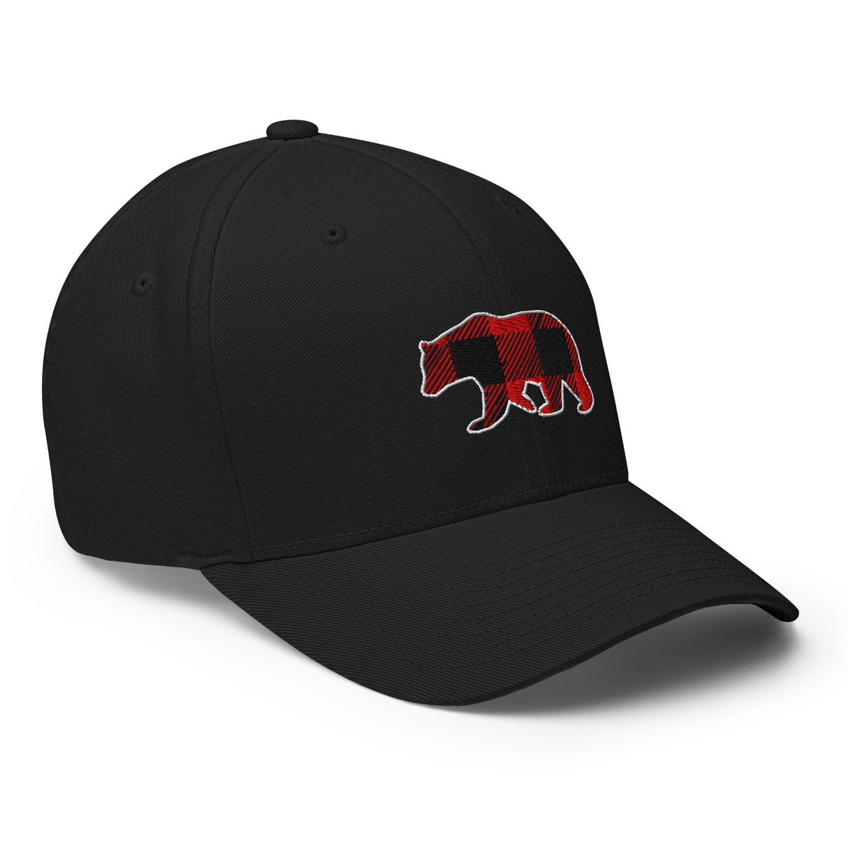 Plaid Bear (Headwear)-Headwear-Swish Embassy