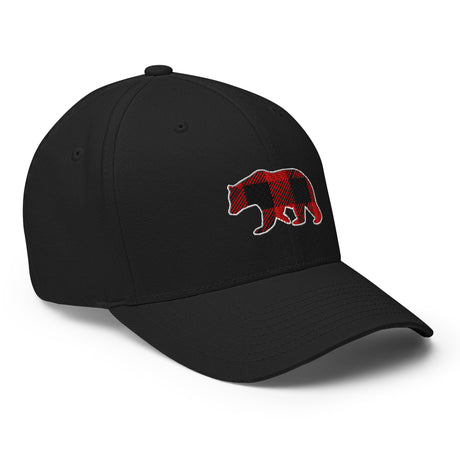 Plaid Bear (Headwear)-Headwear-Swish Embassy