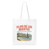 Playa de los Muertos (Canvas Bag)-Canvas Bag-Swish Embassy