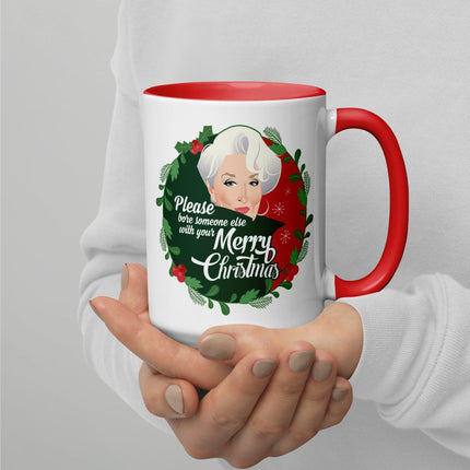 Please Bore Someone Else (Christmas Mugs)-Christmas Mugs-Swish Embassy