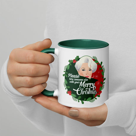 Please Bore Someone Else (Christmas Mugs)-Christmas Mugs-Swish Embassy