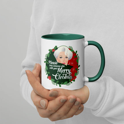 Please Bore Someone Else (Christmas Mugs)-Christmas Mugs-Swish Embassy