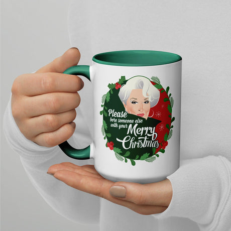 Please Bore Someone Else (Christmas Mugs)-Christmas Mugs-Swish Embassy