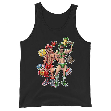 Plumber Butt (Tank Top)-Tank Top-Swish Embassy