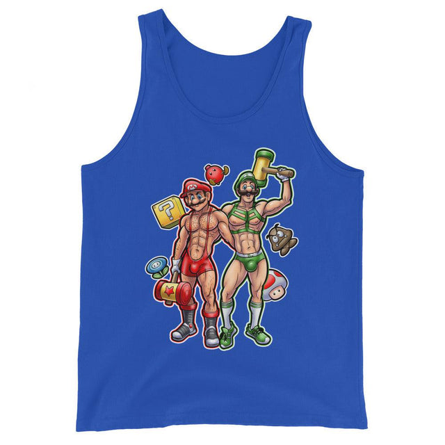 Plumber Butt (Tank Top)-Tank Top-Swish Embassy