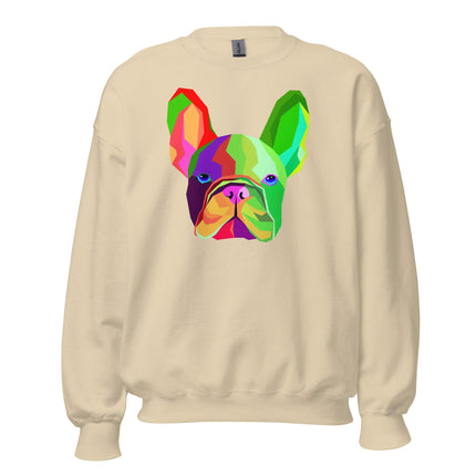 Polygon Frenchie (Sweatshirt)-Sweatshirt-Swish Embassy
