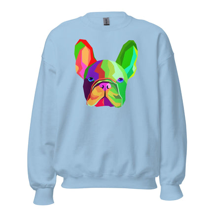 Polygon Frenchie (Sweatshirt)-Sweatshirt-Swish Embassy