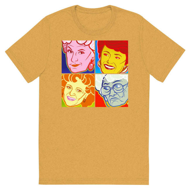 Pop Art Girls (Retail Triblends)-Triblend T-Shirt-Swish Embassy