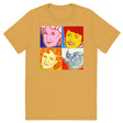 Pop Art Girls (Retail Triblends)-Triblend T-Shirt-Swish Embassy