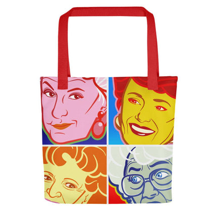 Pop Art Girls (Tote bag)-Bags-Swish Embassy