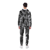 Pop Boys Black (AOP Union Suit)-AOP Union Suit-Swish Embassy