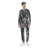 Pop Boys Black (AOP Union Suit)-AOP Union Suit-Swish Embassy