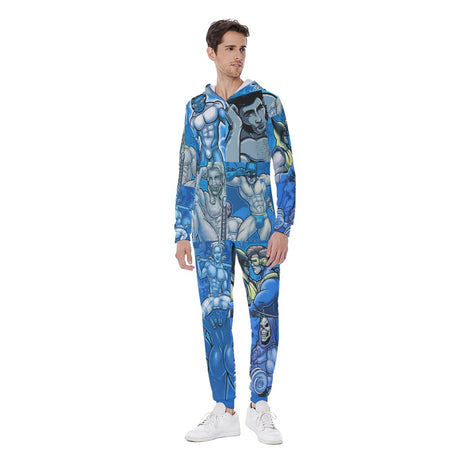 Pop Boys Blue (AOP Union Suit)-AOP Union Suit-Swish Embassy