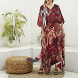 Pop Boys Red (Kaftan)-Kaftan-Swish Embassy