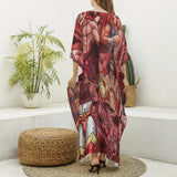 Pop Boys Red (Kaftan)-Kaftan-Swish Embassy