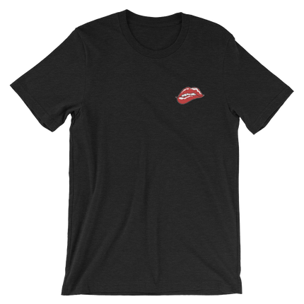 Pop Lust (Embroidered T-Shirt)-Embroidered T-Shirts-Swish Embassy
