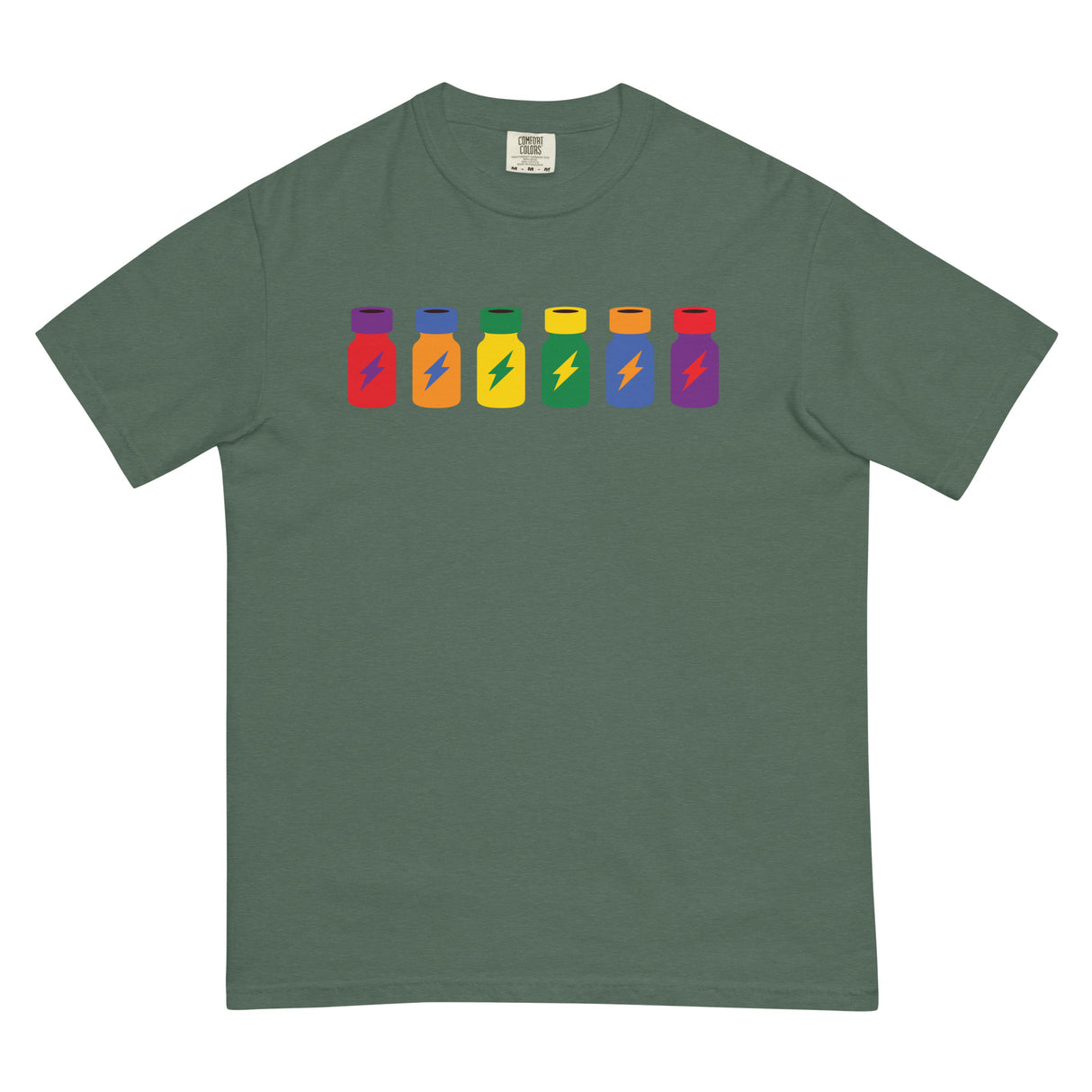 Pop-Pers Art (Boxy Tee)-Boxy T-Shirt-Swish Embassy