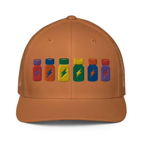 Pop-Pers Art (Trucker cap)-Headwear-Swish Embassy