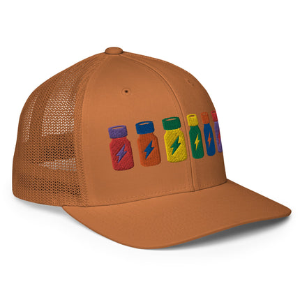 Pop-Pers Art (Trucker cap)-Headwear-Swish Embassy