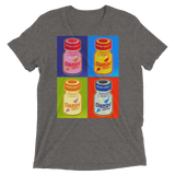 Poppers Art (Triblend)-Triblend T-Shirt-Swish Embassy