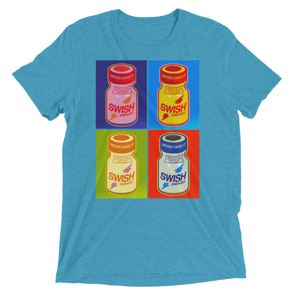 Poppers Art (Triblend)-Triblend T-Shirt-Swish Embassy