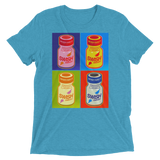 Poppers Art (Triblend)-Triblend T-Shirt-Swish Embassy