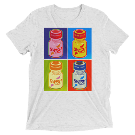 Poppers Art (Triblend)-Triblend T-Shirt-Swish Embassy