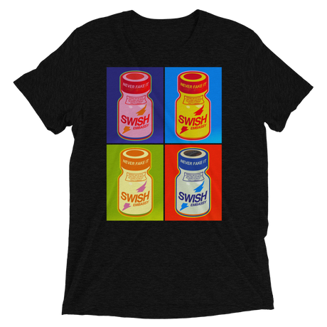 Poppers Art (Triblend)-Triblend T-Shirt-Swish Embassy